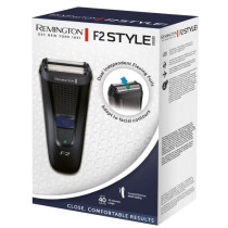 REMINGTON F2002 F2 Style Series Foil Shaver – Cordless – Up to 40