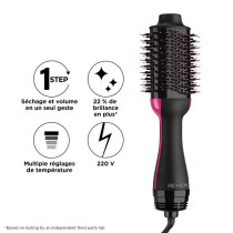 REVLON 2-in-1 Volumizing Drying Brush RVDR5222E - Pro Collection - Bla