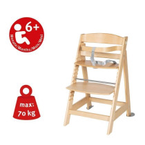 ROBA Born Up 2 in 1 High Chair + Reclining Bouncer - Sternenzauber - F