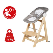 ROBA Born Up 2 in 1 High Chair + Reclining Bouncer - Sternenzauber - F