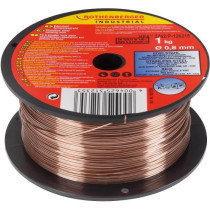ROTHENBERGER SPOOL WIRE STAINLESS STEEL 0,8MM 1KG FOR MIG / MAG STATIO