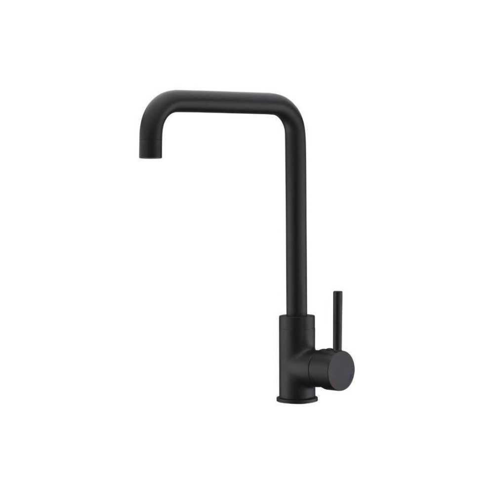 ROUSSEAU Kitchen mixer tap Kiloo - Without handshower - Black