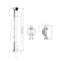 ROUSSEAU PTANNEUM Butane M20X150