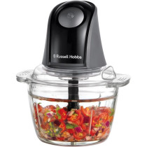 Mini Chopper - RUSSEL HOBBS - Matte Charcoal - 200 W - 1 L - Black