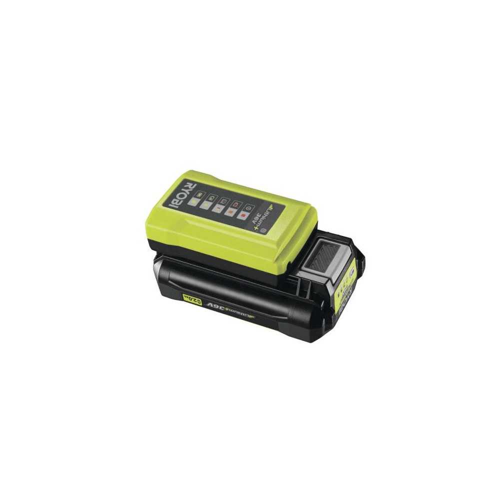 RYOBI - 1 batterie lithium+ 36V MAXPOWER 2,0 Ah et 1 chargeur standard