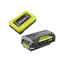 RYOBI - 1 batterie lithium+ 36V MAXPOWER 2,0 Ah et 1 chargeur standard