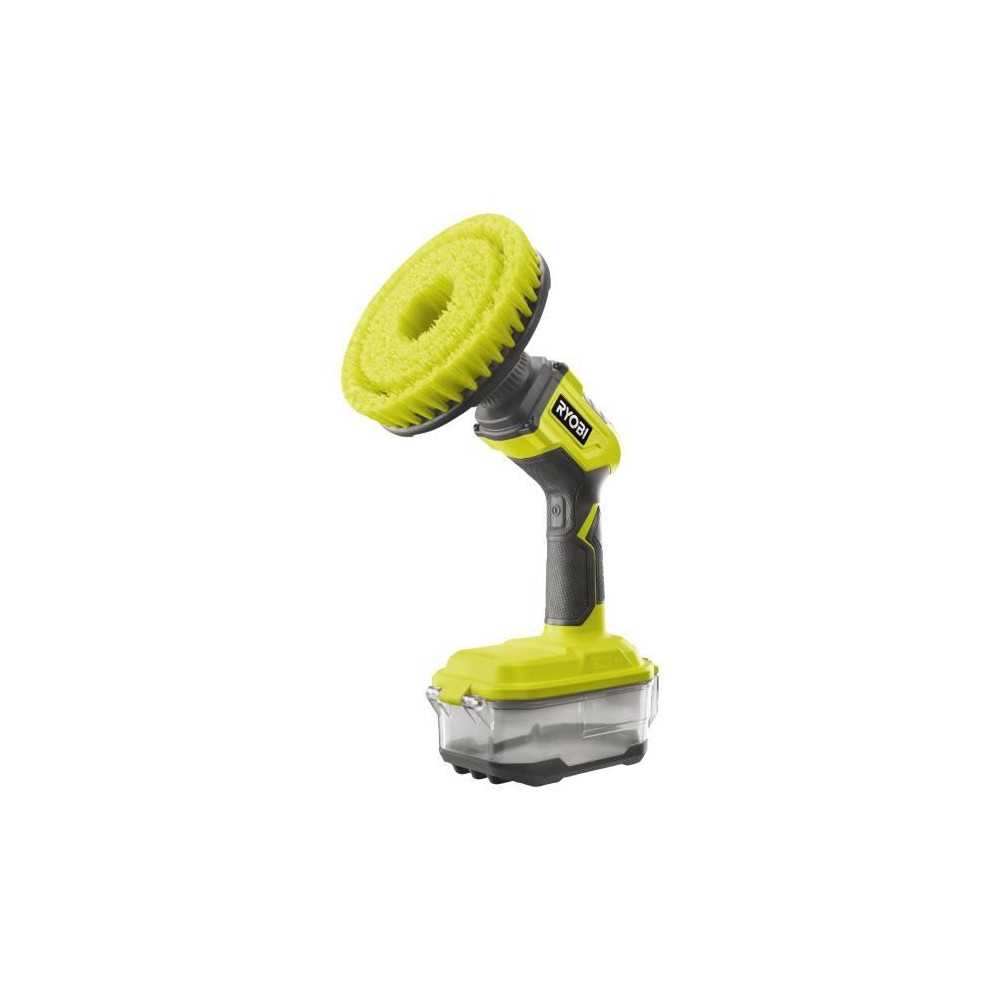 RYOBI - Brosse motorisée 18V ONE+ - diam. 150 mm - 210 tr/min - prote