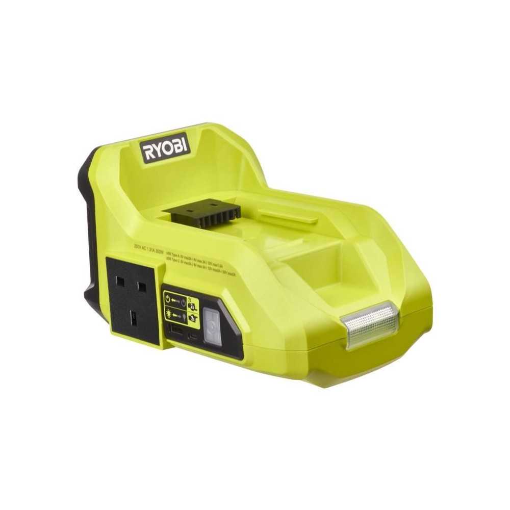 RYOBI - Transformateur 36V MAXPOWER - puissance continu 300 W - puissa