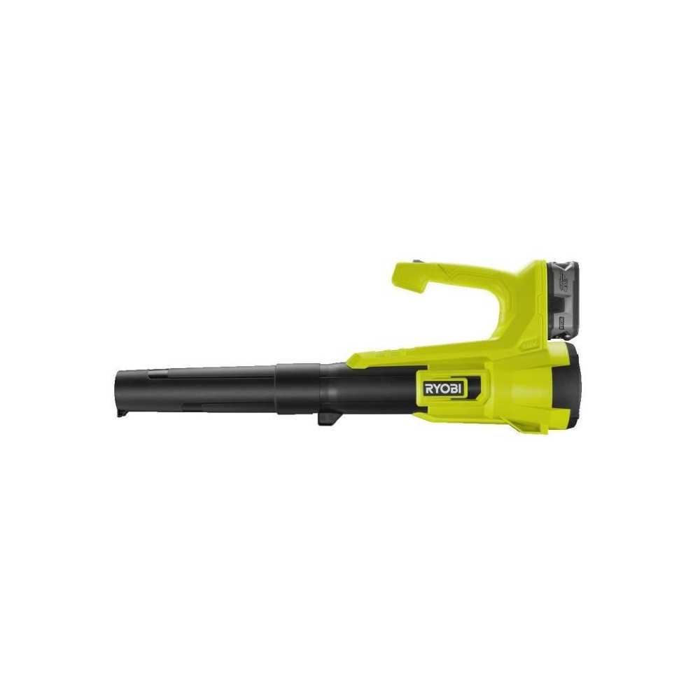 RYOBI - Souffleur 18V ONE+ Turbo Jet - soufflerie 145 km/h - débit ai