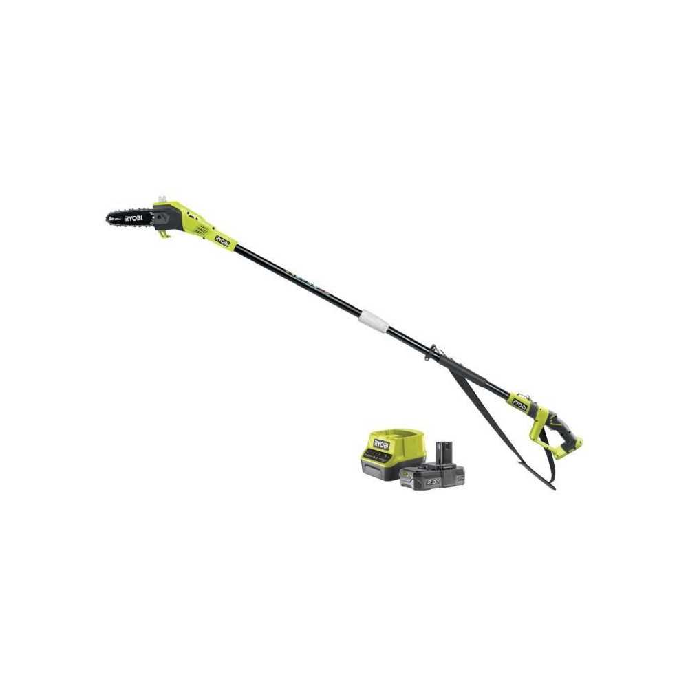 RYOBI - Élagueur sur perche 18V - guide 20 cm - 5,5 m/s - tube d'exte