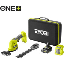 RYOBI - Cisaille a gazon / sculpteur de végétaux 18V ONE+ - Mallette
