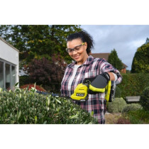 RYOBI - Cisaille a gazon / sculpteur de végétaux 18V ONE+ - Mallette