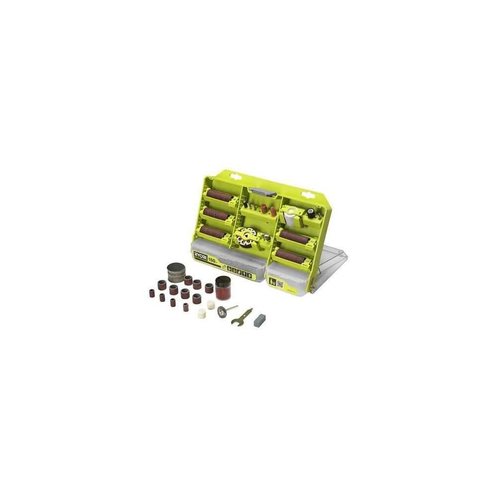 RYOBI - Coffret 150 pcs multiusage avec systeme Twist Lock - RAR800K-1