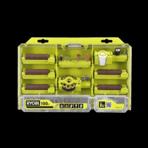 RYOBI - Coffret 150 pcs multiusage avec systeme Twist Lock - RAR800K-1