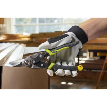 Jeu de 3 cisailles aviation - RYOBI - Universelle, passe-franc droite,