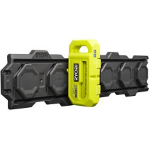 RYOBI - Coffret 1 clé 90 dents, 8 douilles (de 8 a 15 mm) & adaptateu