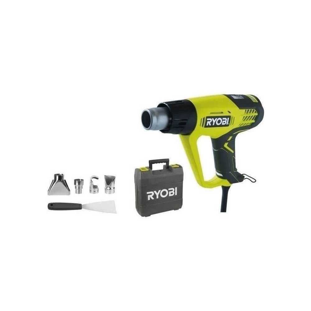 RYOBI - Décapeur thermique 2 000 W - 2 températures 50 / 650°C - af