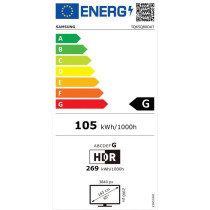 Samsung 65Q80D - TV QLED 65 (165 cm) - 4K UHD 3840x2160 - 100 Hz - HDR
