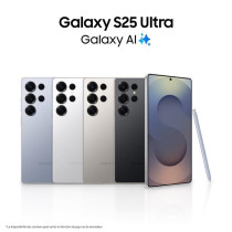 SAMSUNG Galaxy S25 Ultra AI Smartphone 1 To Argent Titane