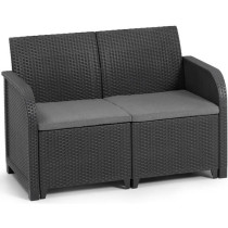 Allibert by KETER - Sanremo - garden sofa - in woven rattan look resin