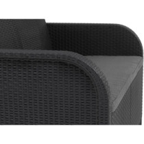 Allibert by KETER - Sanremo - garden sofa - in woven rattan look resin