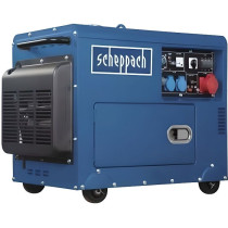 Groupe électrogene diesel AVR SCHEPPACH SG5200D - 4200W / 5000 W - 7,