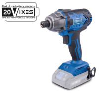Cordless impact wrench 1/4 - SCHEPPACH - 20V IXES - Torque 180 Nm - wi