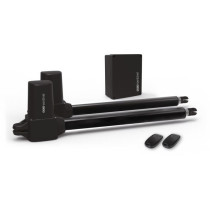 Motorization with cylinders for swing gate - SCS SENTINEL - SimplyOpen