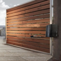Motorization of articulated arm gates - SCS SENTINEL - SimplyOpen 2