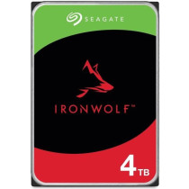 Seagate - Internal hard drive - Ironwolf NAS - 4TO - 3.5 - 5400 rpm (S