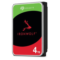 Seagate - Internal hard drive - Ironwolf NAS - 4TO - 3.5 - 5400 rpm (S