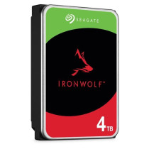 Seagate - Internal hard drive - Ironwolf NAS - 4TO - 3.5 - 5400 rpm (S