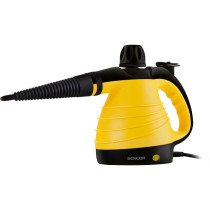 Steam cleaner - SENCOR - SSC 3001YL - 1000 W - 350 ml - Yellow