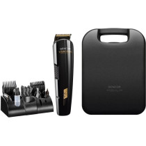 Professional hair clipper - SENCOR - SHP 8305BK - 12 accessories - Bla