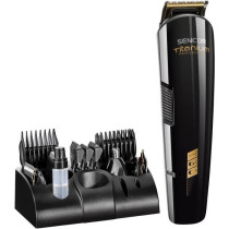 Professional hair clipper - SENCOR - SHP 8305BK - 12 accessories - Bla