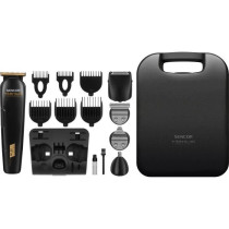 Professional hair clipper - SENCOR - SHP 8305BK - 12 accessories - Bla