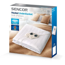 Heating blanket - SENCOR - SUB 2700WH - 120 W - 3 temperatures - White