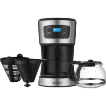 Coffee machine - SENCOR - SCE 3700BK - 0.75 L - 700 W - Black