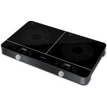Double induction hob - SENCOR - SCP 4201GY - 3500 W - 2 burners - LCD