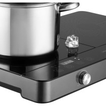 Double induction hob - SENCOR - SCP 4201GY - 3500 W - 2 burners - LCD
