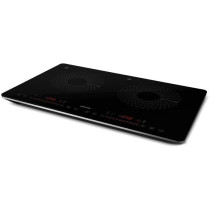 Induction hob - SENCOR - SCP 4501BK - 3400 W - 2 burners - Ultra thin