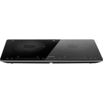 Induction hob - SENCOR - SCP 4501BK - 3400 W - 2 burners - Ultra thin