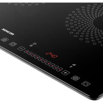 Induction hob - SENCOR - SCP 4501BK - 3400 W - 2 burners - Ultra thin