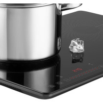 Induction hob - SENCOR - SCP 4501BK - 3400 W - 2 burners - Ultra thin