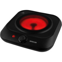 Infrared hob - SENCOR - SCP 1763BK - 1200 W - 1 burner - Black