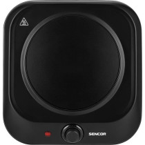 Infrared hob - SENCOR - SCP 1763BK - 1200 W - 1 burner - Black