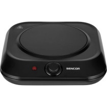 Infrared hob - SENCOR - SCP 1763BK - 1200 W - 1 burner - Black
