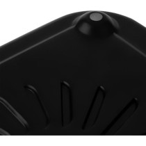 Infrared hob - SENCOR - SCP 1763BK - 1200 W - 1 burner - Black