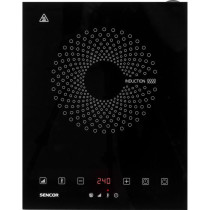 Induction hob - SENCOR - SCP 3601GY - 2000 W - 1 burner - Black