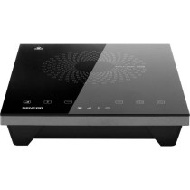 Induction hob - SENCOR - SCP 3601GY - 2000 W - 1 burner - Black